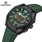 Naviforce NF 8063 Edge Chronograph Men Watch With Official Warranty