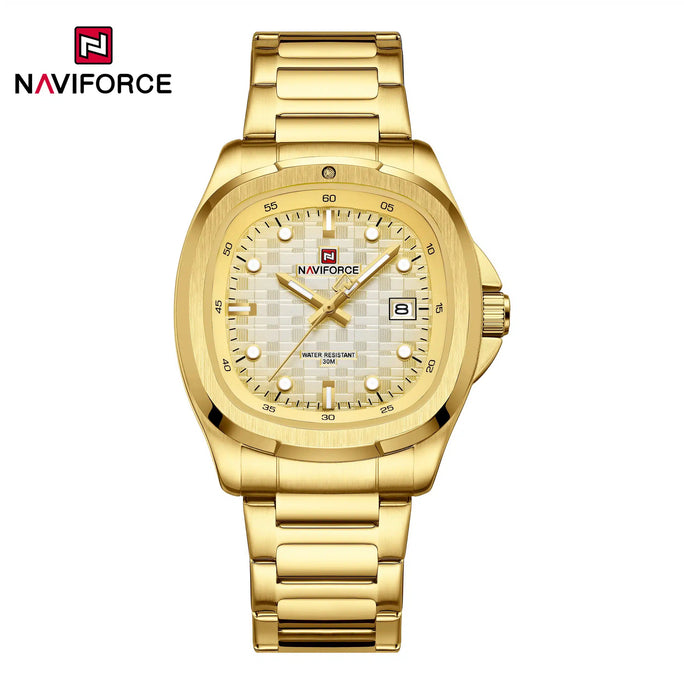 Naviforce NF 9240 Date Precision Men Watch With Official Warranty