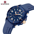 Naviforce NF 7125 SoftFlex Date Watch Women's Analog Quartz Watch With Official Warranty