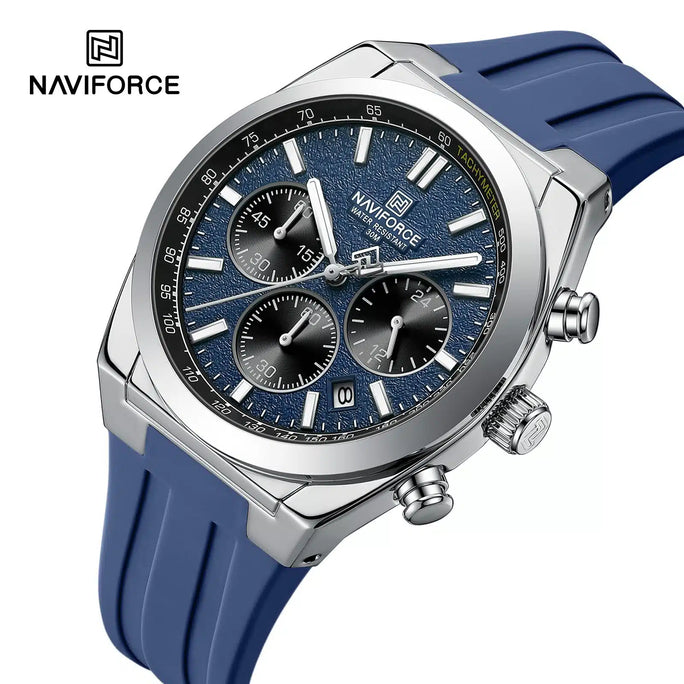 Naviforce NF 8080 Enduro Edition Men Watch With Official Warranty