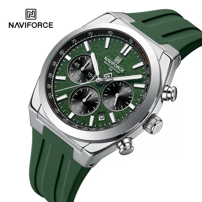 Naviforce NF 8080 Enduro Edition Men Watch With Official Warranty