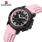Naviforce NF 7125 SoftFlex Date Watch Women's Analog Quartz Watch With Official Warranty