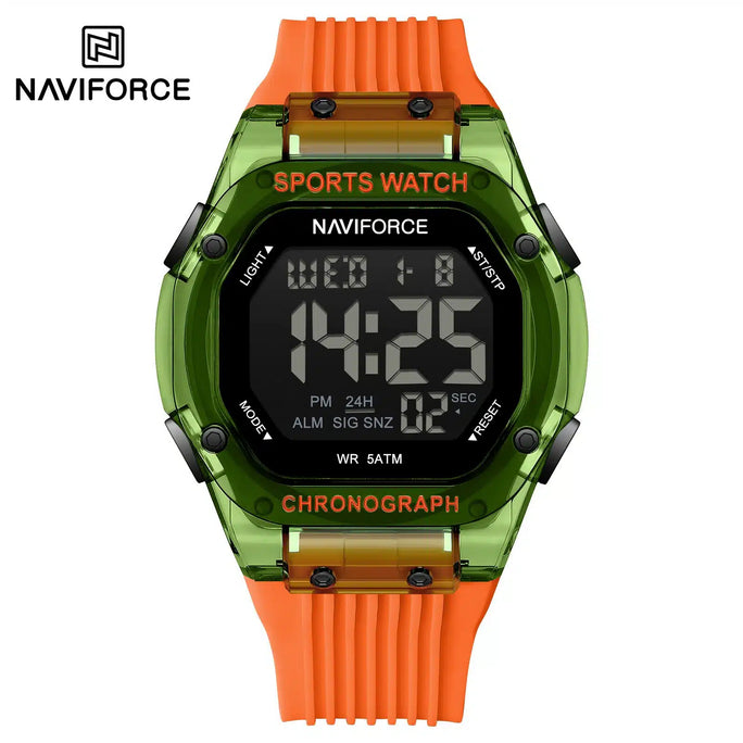 Naviforce NF 7113 Digital Storm Men Watch With Official Warranty