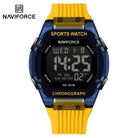 Naviforce NF 7113 Digital Storm Men Watch With Official Warranty