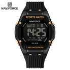 Naviforce NF 7113 Digital Storm Men Watch With Official Warranty