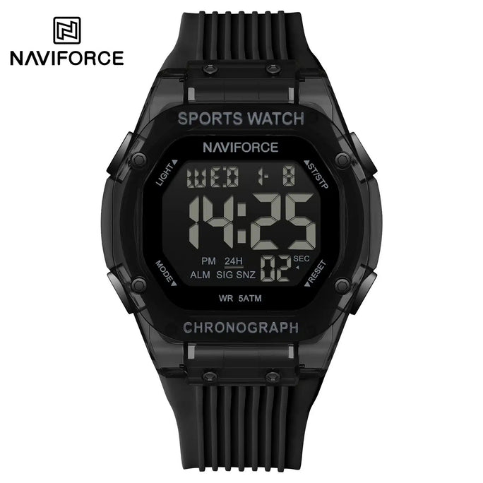 Naviforce NF 7113 Digital Storm Men Watch With Official Warranty