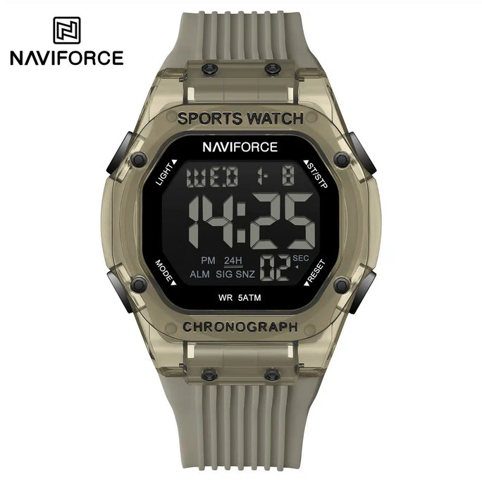 Naviforce NF 7113 Digital Storm Men Watch With Official Warranty