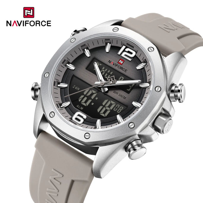 Naviforce NF 9264 Global Master Men Watch With Official Warranty