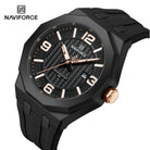Naviforce NF 8079 LumiDate Edition Men Watch With Official Warranty
