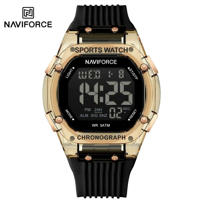 Naviforce NF 7113 Digital Storm Men Watch With Official Warranty
