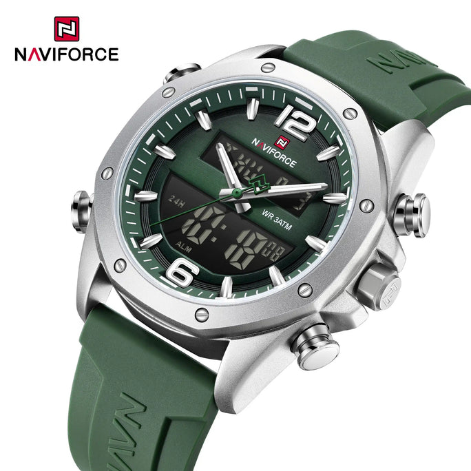 Naviforce NF 9264 Global Master Men Watch With Official Warranty