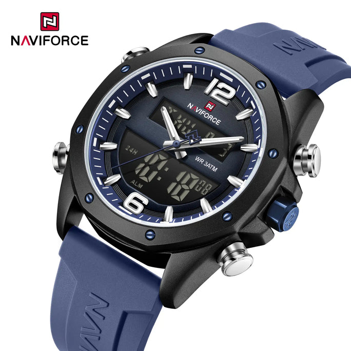 Naviforce NF 9264 Global Master Men Watch With Official Warranty
