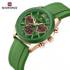 Naviforce NF5045 Elegant Heart Women's Analog Watch With Official Warranty