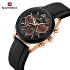 Naviforce NF5045 Elegant Heart Women's Analog Watch With Official Warranty