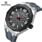 Naviforce NF 8079 LumiDate Edition Men Watch With Official Warranty