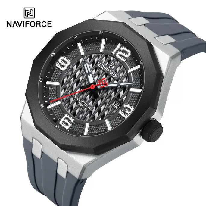 Naviforce NF 8079 LumiDate Edition Men Watch With Official Warranty