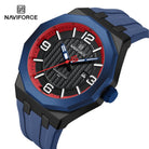 Naviforce NF 8079 LumiDate Edition Men Watch With Official Warranty