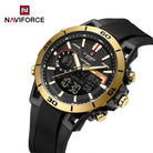 Naviforce NF 7135 Phantom Dual Men Watch With Official Warranty