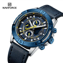 Naviforce NF 8055 ChronoCrest Men Watch With Official Warranty