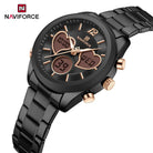 Naviforce NF5045 Elegant Heart Women's Stainless Steel Analog Watch With Official Warranty