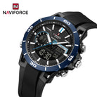 Naviforce NF 7135 Phantom Dual Men Watch With Official Warranty