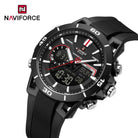 Naviforce NF 7135 Phantom Dual Men Watch With Official Warranty