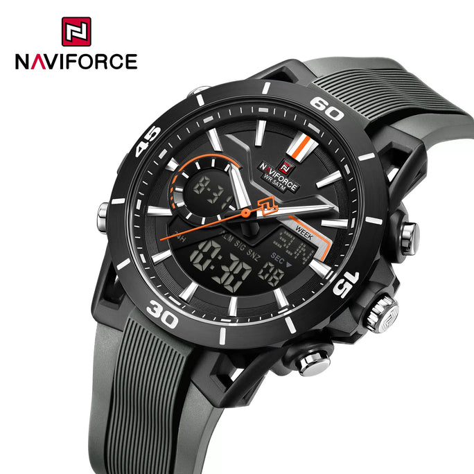 Naviforce NF 7135 Phantom Dual Men Watch With Official Warranty