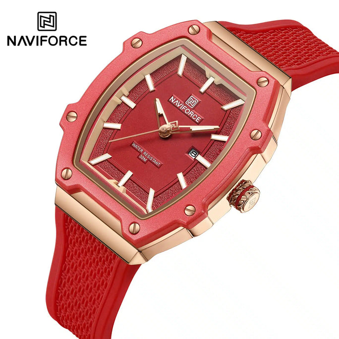Naviforce NF8069 Blossom Date Women's Analog Watch With Official Warranty