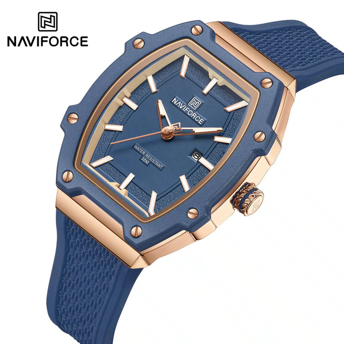 Naviforce NF8069 Blossom Date Women's Analog Watch With Official Warranty