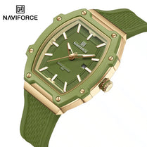 Naviforce NF8069 Blossom Date Women's Analog Watch With Official Warranty