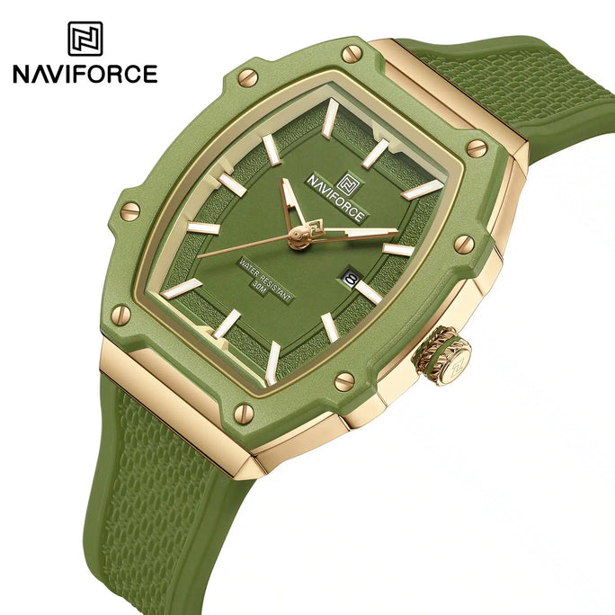 Naviforce NF8069 Blossom Date Women's Analog Watch With Official Warranty