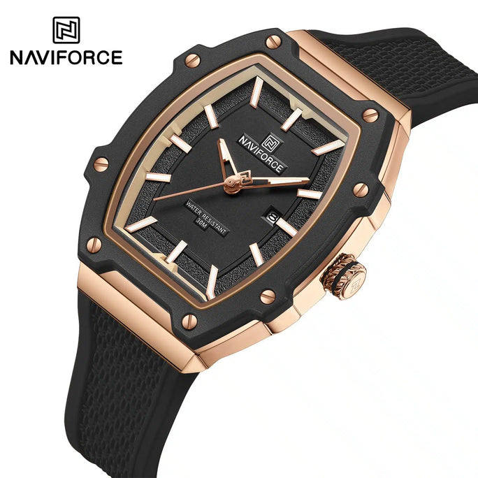 Naviforce NF8069 Blossom Date Women's Analog Watch With Official Warranty