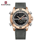 Naviforce NF 9253L DualTrack Edition Men Watch With Official Warranty