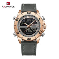 Naviforce NF 9253L DualTrack Edition Men Watch With Official Warranty