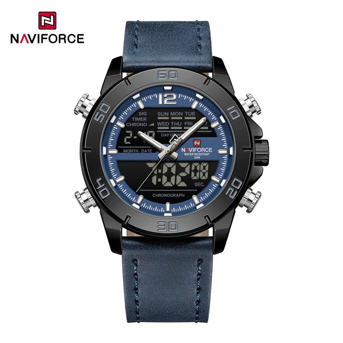 Naviforce NF 9253L DualTrack Edition Men Watch With Official Warranty