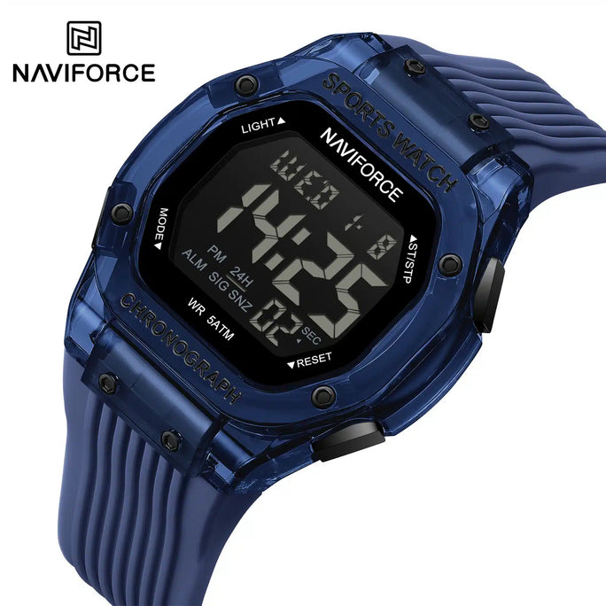 Naviforce NF 7113 Digital Storm Men Watch With Official Warranty