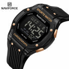 Naviforce NF 7113 Digital Storm Men Watch With Official Warranty