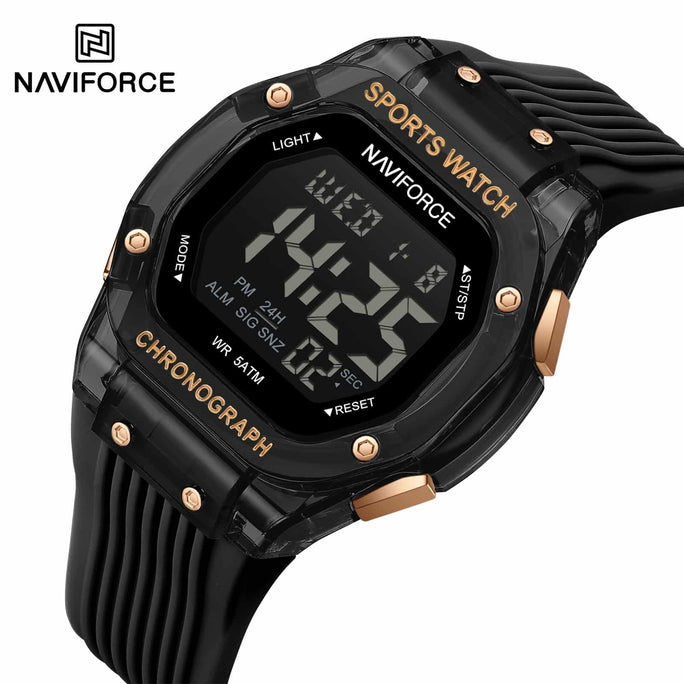 Naviforce NF 7113 Digital Storm Men Watch With Official Warranty