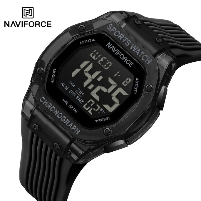 Naviforce NF 7113 Digital Storm Men Watch With Official Warranty