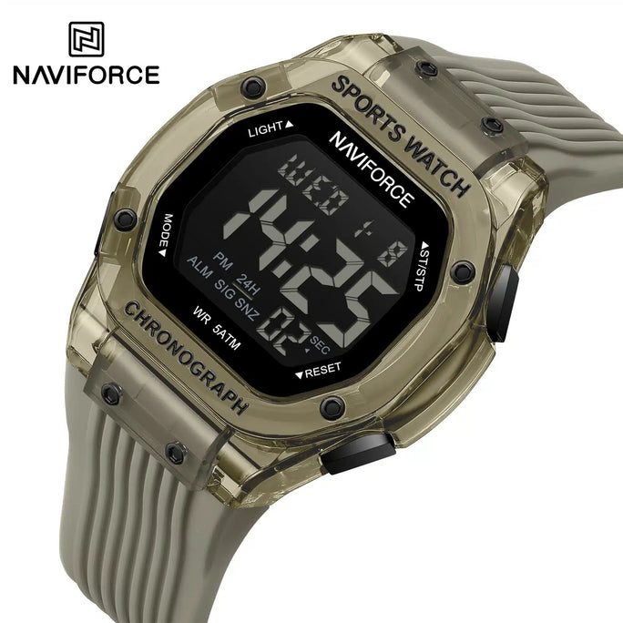 Naviforce NF 7113 Digital Storm Men Watch With Official Warranty