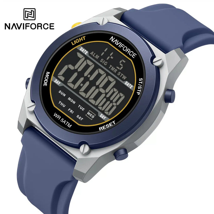 Naviforce NF 7134 Digital Core Men Watch With Official Warranty