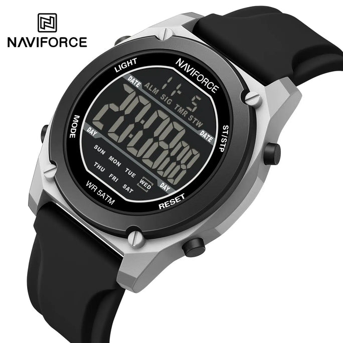 Naviforce NF 7134 Digital Core Men Watch With Official Warranty