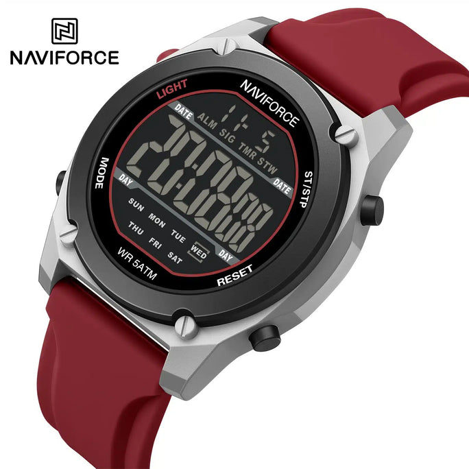 Naviforce NF 7134 Digital Core Men Watch With Official Warranty