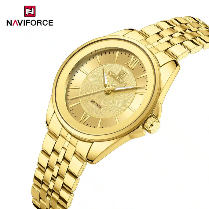 Naviforce NF5067 Bloom Series Women's Analog Watch With Official Warranty