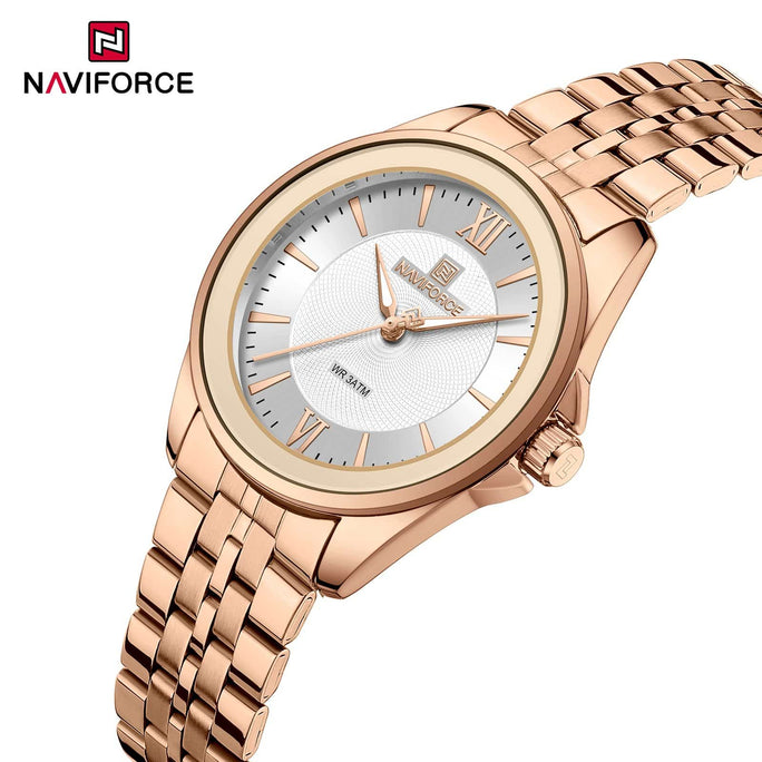 Naviforce NF5067 Bloom Series Women's Analog Watch With Official Warranty