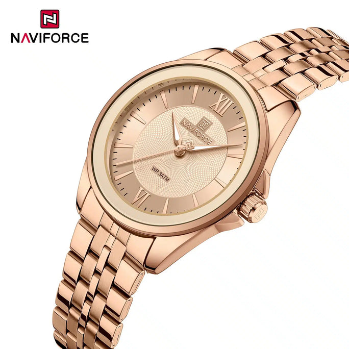 Naviforce NF5067 Bloom Series Women's Analog Watch With Official Warranty