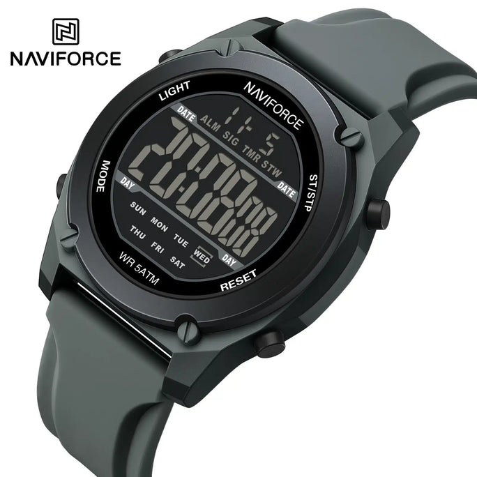 Naviforce NF 7134 Digital Core Men Watch With Official Warranty