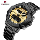 Naviforce NF 9237 Dual Force Men Watch With Official Warranty