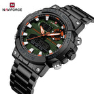 Naviforce NF 9237 Dual Force Men Watch With Official Warranty