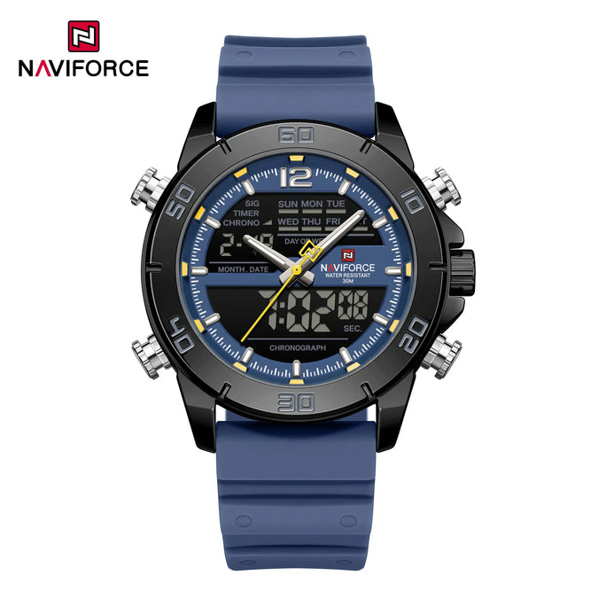 Naviforce NF 9253T DualTrack Edition Men Watch With Official Warranty